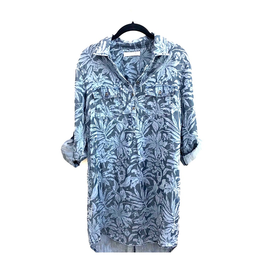 BillyT French Shirt Dress (S)
